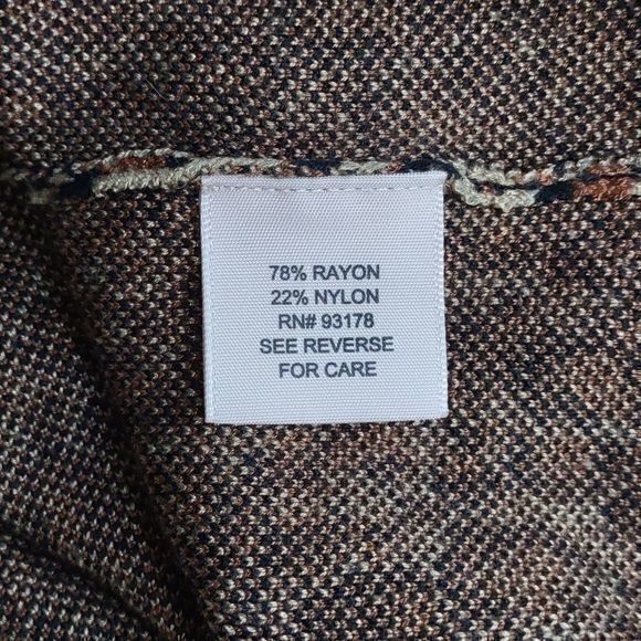 Philosophy Leopard Print Crew Neck Sweater Sz PS - Picture 8 of 10